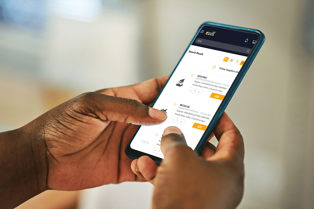 Mobile Procurement Tools