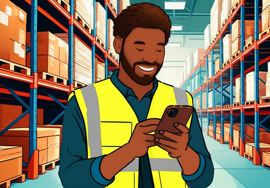 Mobile-Procurement-Process